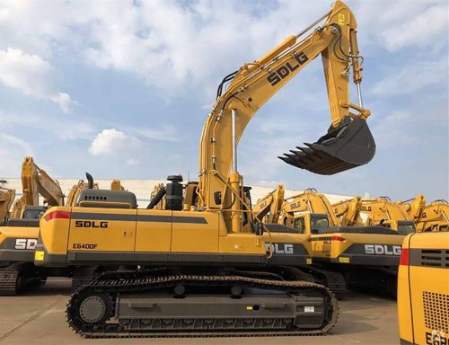 Екскаватор SDLG E6400F Екскаватор SDLG E6400F