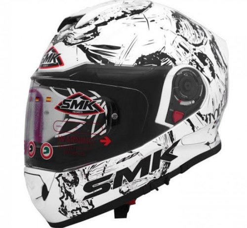 Мотошлем SMK TWISTER SKULL Мотошлем SMK TWISTER SKULL