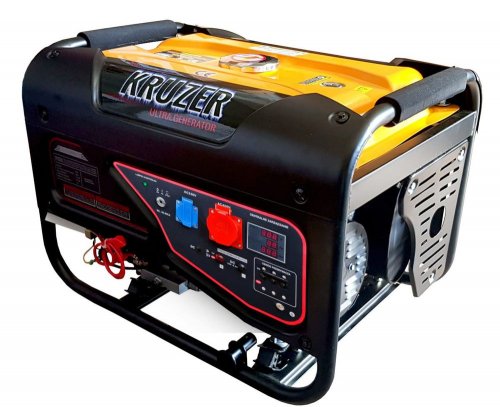 Бензиновый генератор KRUZER THT 9000E (7,5 кВт) Бензиновый генератор KRUZER THT 9000E (7,5 кВт)