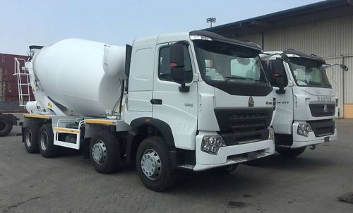 Бетономішалка HOWO A7 Бетономішалка HOWO A7