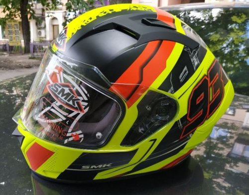 Мотошолом SMK STELLAR SWANK