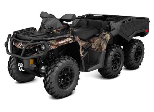Грузовой квадроцикл BRP OUTLANDER 6x6 1000 XT Грузовой квадроцикл BRP OUTLANDER 6x6 1000 XT