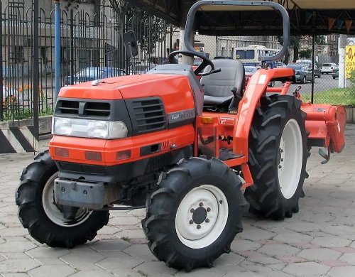 Минитрактор KUBOTA GL 280