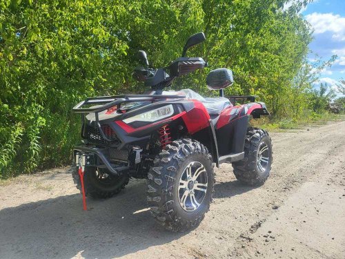 Квадроцикл Linhai LH400ATV-D PROMAX
