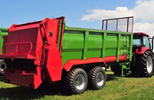 Розкидач органічних добрив PRONAR N262/2 Розкидач органічних добрив PRONAR N262/2