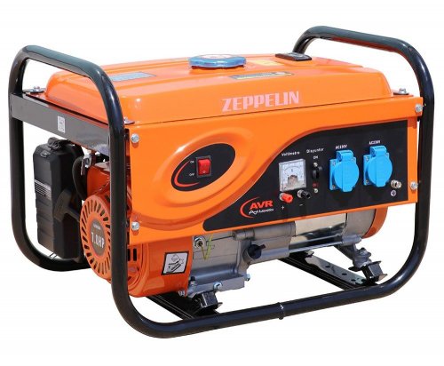 Бензиновий генератор Zeppelin GZ 5500 (5,5 кВт)