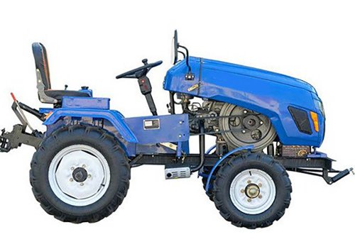 Мототрактор ДМТЗ 180 Мастер + фреза 1.3 М Мототрактор ДМТЗ 180 Мастер + фреза 1.3 М