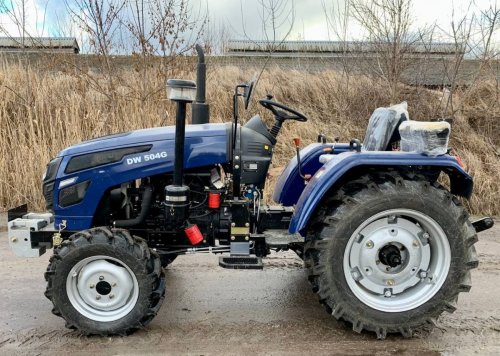 Мінітрактор DW 504 G