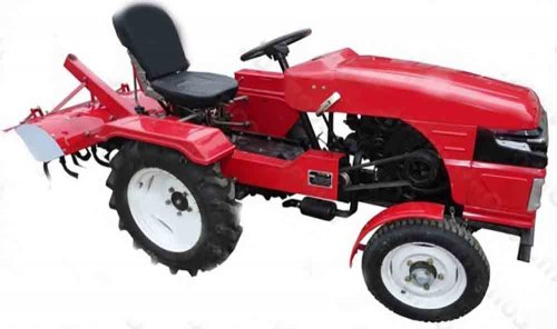 Мототрактор Forte T-151EL-HT NEW + ФРЕЗА 1.2 М  Мототрактор Forte T-151EL-HT NEW + ФРЕЗА 1.2 М