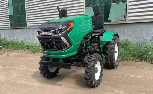 Мототрактор Lider T-25 New + фреза 1.4 м