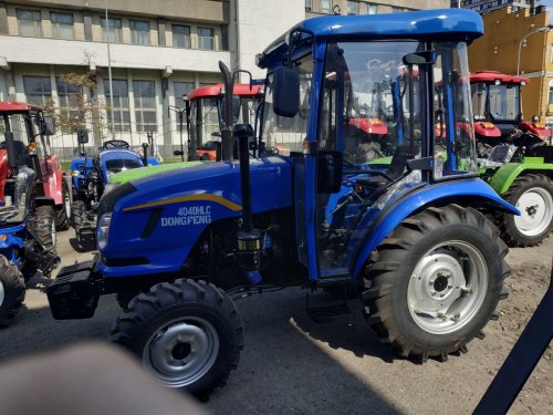 Минитрактор Dongfeng 404 DHLC