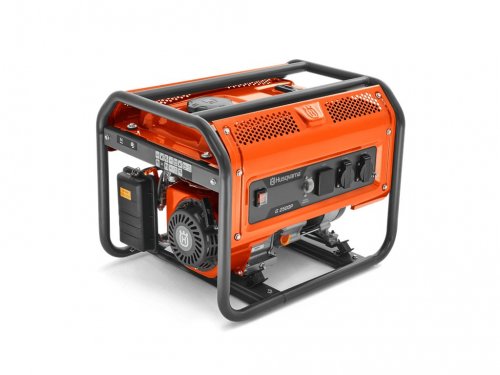 Бензиновый генератор HUSQVARNA G 2500P (2,2 кВт) Бензиновый генератор HUSQVARNA G 2500P (2,2 кВт)