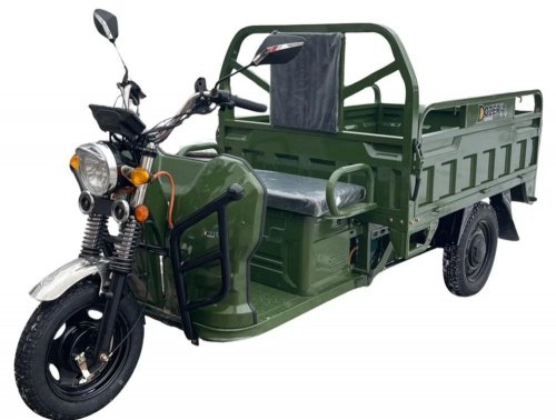 Електротрицикл вантажний Dozer Model-5 (2500W) Електротрицикл вантажний Dozer Model-5 (2500W)