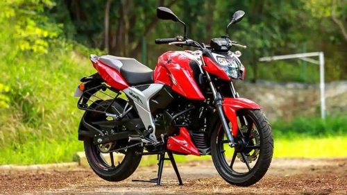 Мотоцикл TVS Apache RTR 160 4V