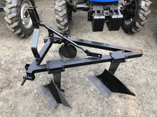 Плуг 2-ух корпусный, 2х25 Украина