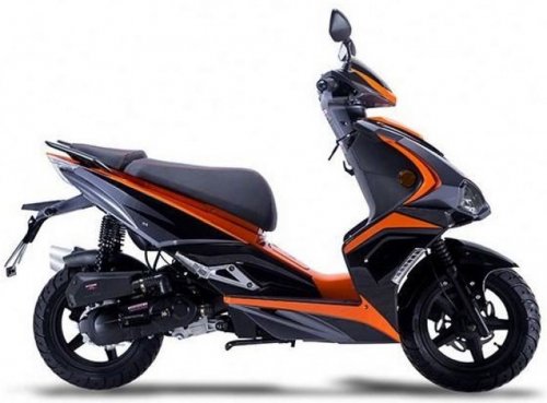 Скутер Forte FANTASY