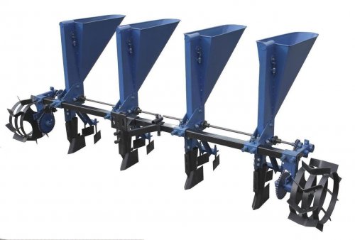 Чесночная сажалка четырехрядная ЧС4 Чесночная сажалка четырехрядная ЧС4