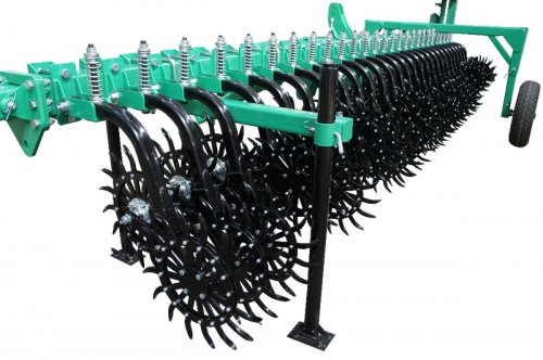 Борона ротаційна зубовая БРЗ-5,8  Борона ротаційна зубовая БРЗ-5,8