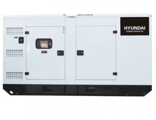 Дизельний генератор Hyundai ELECTROGENO DHY125KSE (90 кВт) Дизельний генератор Hyundai ELECTROGENO DHY125KSE (90 кВт)