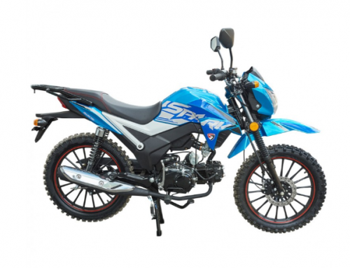 Мотоцикл SPARK SP125С-2AO Мотоцикл SPARK SP125С-2AO