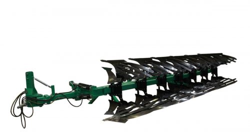 Плуг полуприцепной отвальный ППО-7 Плуг полуприцепной отвальный ППО-7