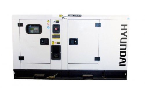 Дизельный генератор Hyundai ELECTROGENO DHY34KE (27,6 кВт) Дизельный генератор Hyundai ELECTROGENO DHY34KE (27,6 кВт)