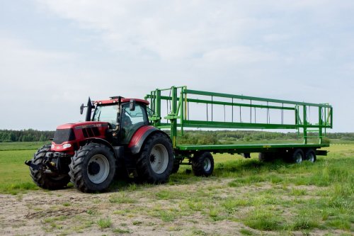 Платформа для перевозки рулонов и тюков PRONAR T028ML Платформа для перевозки рулонов и тюков PRONAR T028ML