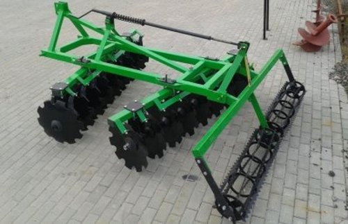 Дисковая борона Bomet 1,8 м с грудобоем