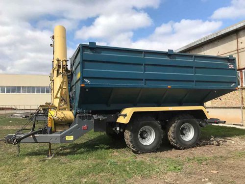 Бункер-перевантажувач Egritech БНП-30 Бункер-перевантажувач Egritech БНП-30