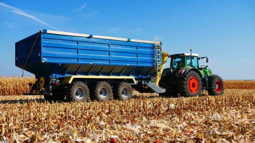 Бункер-перевантажувач Egritech БНП-40 Бункер-перевантажувач Egritech БНП-40