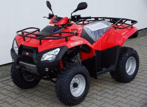 Квадроцикл KYMCO MXU 300R