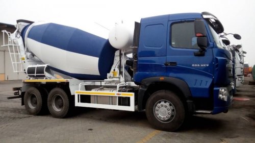 Бетономішалка HOWO T7 9м3 6х4 Бетономішалка HOWO T7 9м3 6х4