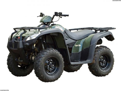 Квадроцикл KYMCO MXU 500I