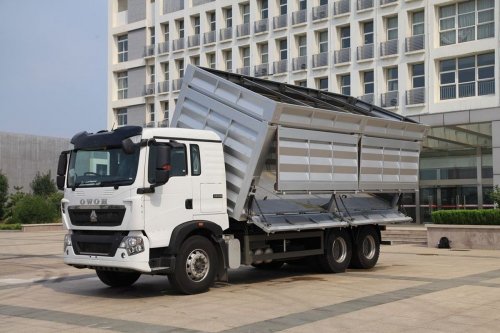 Зерновоз HOWO Т5 6х4 Зерновоз HOWO Т5 6х4