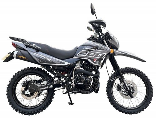 Мотоцикл SPARK SP200D-4 Мотоцикл SPARK SP200D-4