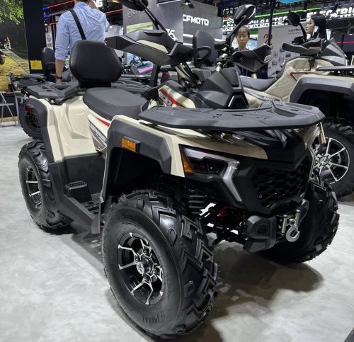 Квадроцикл Comman Ranger 350 EFI EPS 4х4