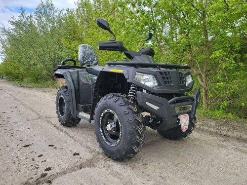 Квадроцикл Hisun 300