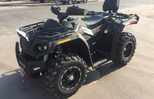 Квадроцикл Hisun 400 4x4