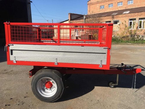 Прицеп ЯМЗ 1ПТС-2 EVRO Прицеп ЯМЗ 1ПТС-2 EVRO