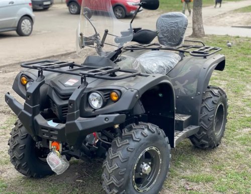 Квадроцикл Hisun 500