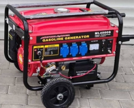 Бензиновый генератор ML 4000G (4 кВт) Бензиновый генератор ML 4000G (4 кВт)