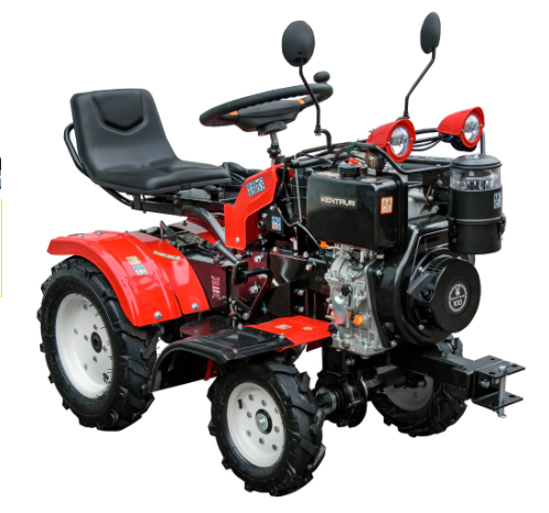 Мототрактор KENTAVR 10D