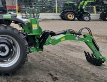 Задній навісний екскаватор TZ04D Задній навісний екскаватор TZ04D