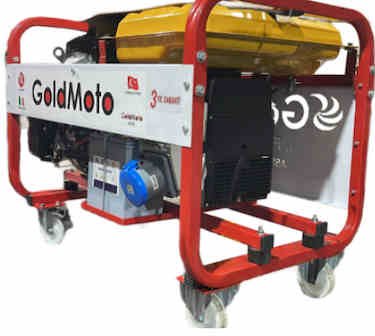 Бензиновый генератор GoldMoto GM14BJG 11.2 кВт