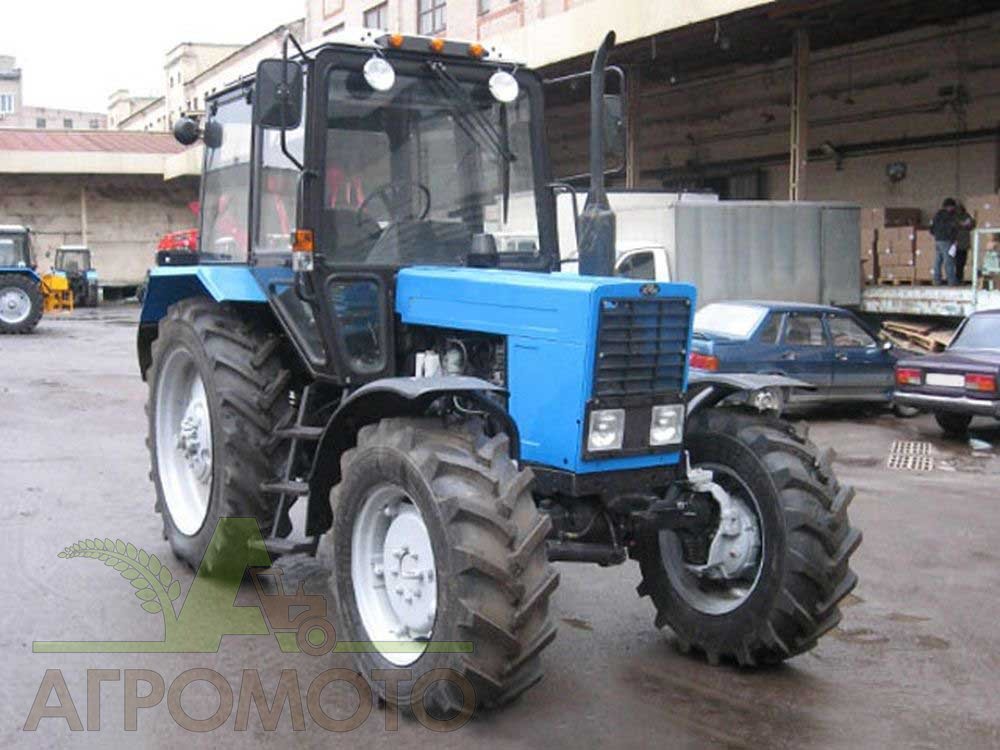 Мтз82 трактор купить минитрактор гольдони цена