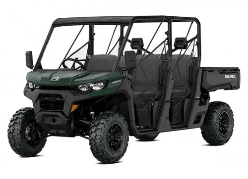 Мотовездеход BRP Traxter MAX DPS HD9