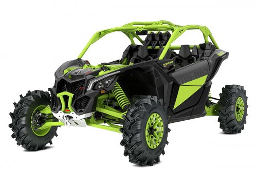 Мотовсюдихід BRP Maverick X MR Turbo RR