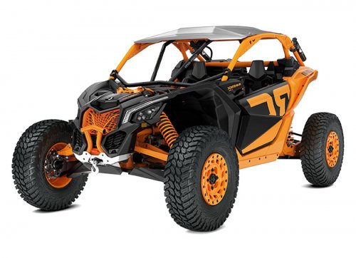 Мотовсюдихід BRP Maverick X RC Turbo RR
