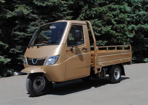 Вантажний мотоцикл Геркулес J7-SL 250