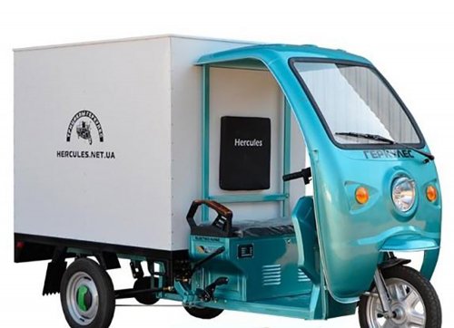 Электротрицикл Геркулес WJ160 Electro CB
